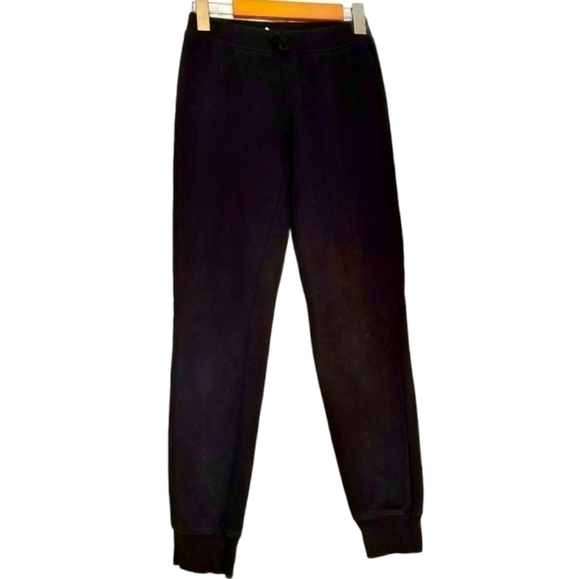 George Girls' Black Joggers Size Large 10/12 - Picture 3 of 4